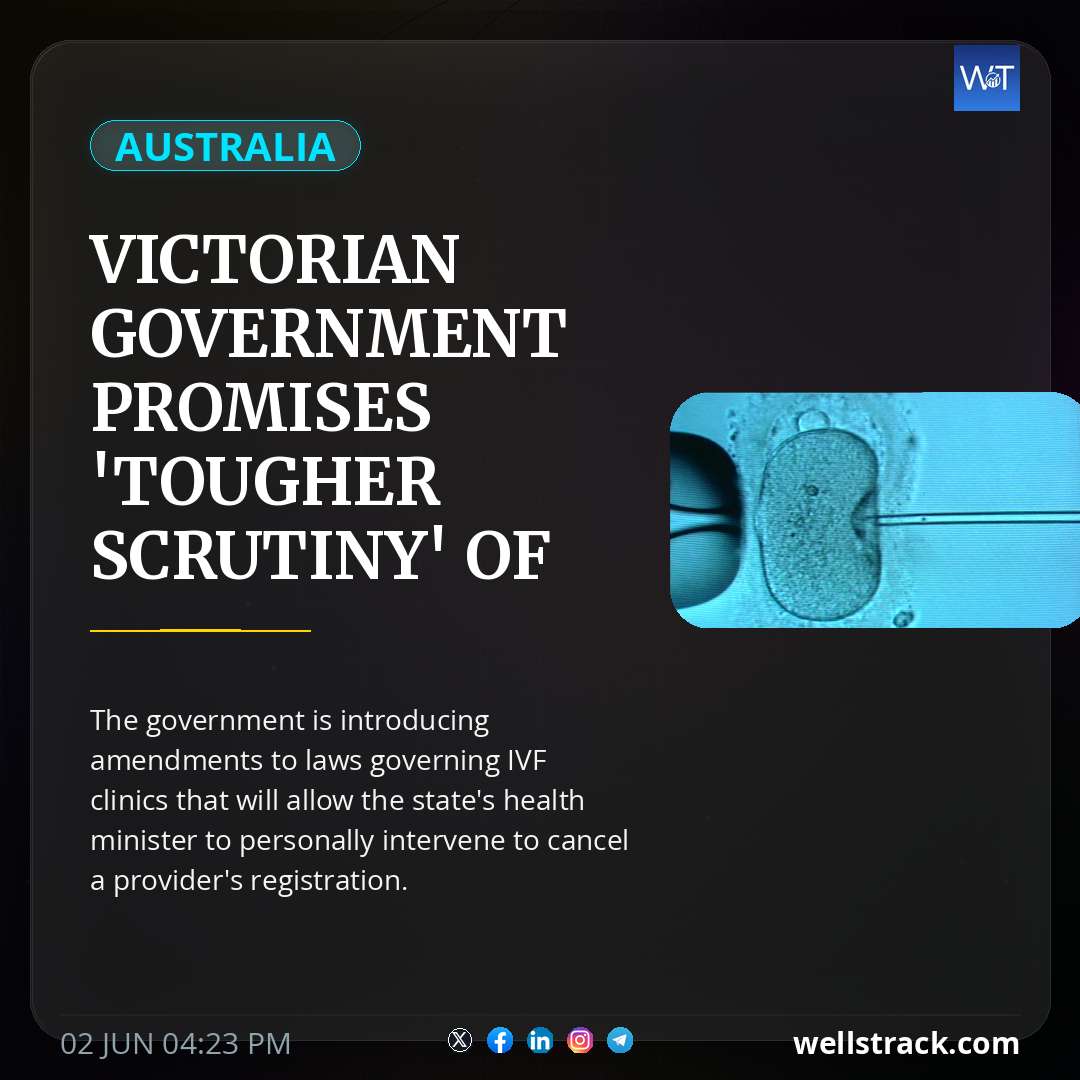 Victorian government promises 'tougher scrutiny' of IVF clinics