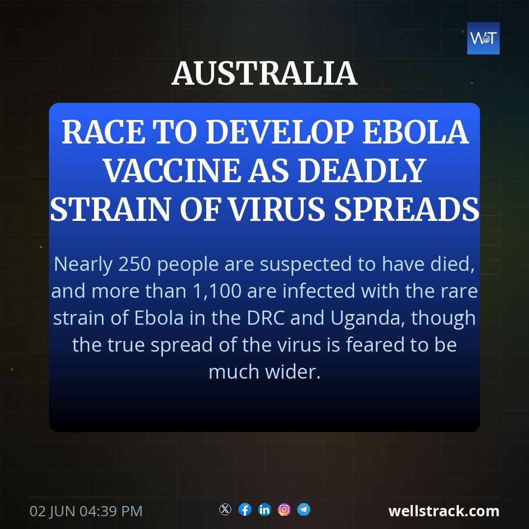 Race to develop Ebola vaccine as deadly strain of virus spreads