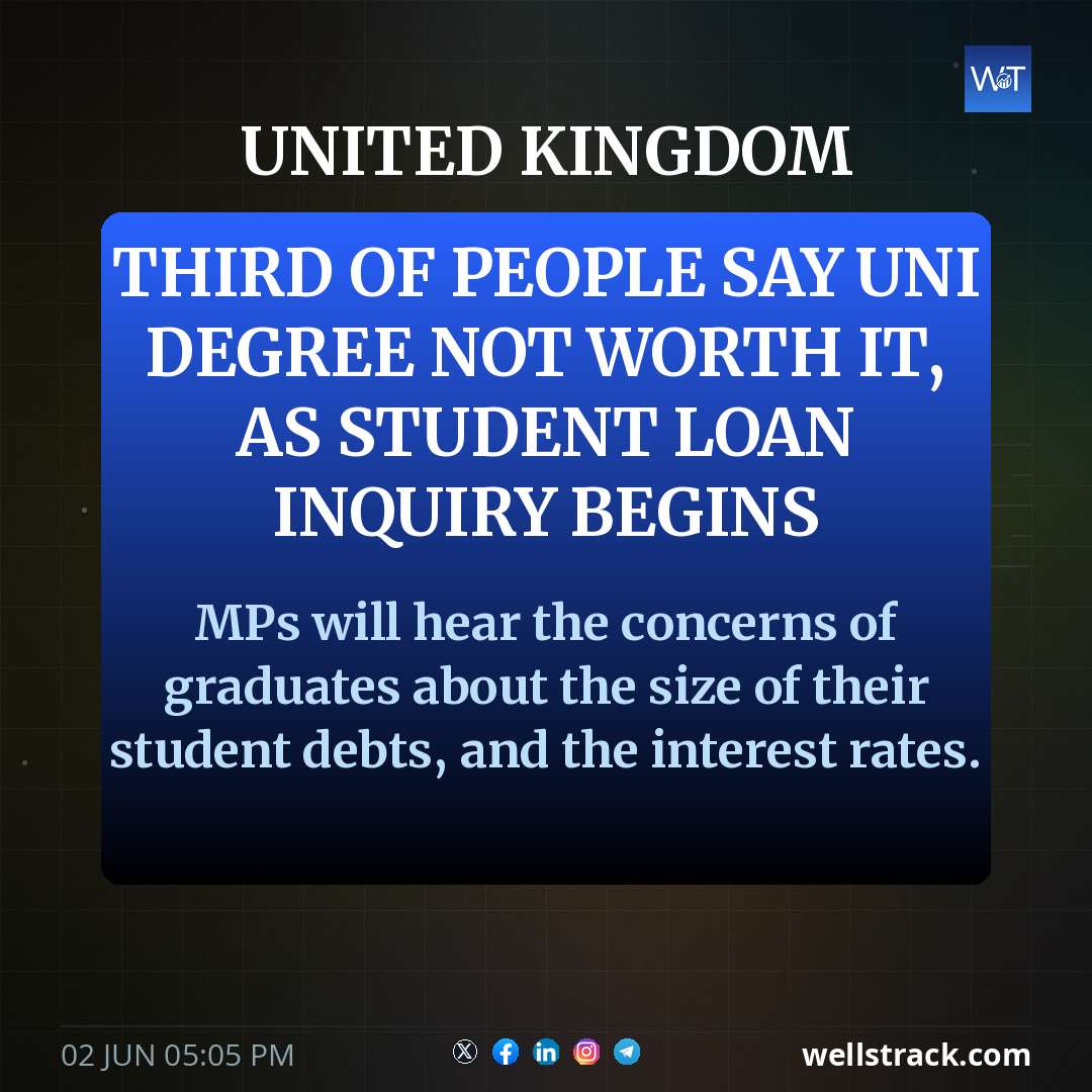 Third of people say uni degree not worth it, as student loan inquiry begins
