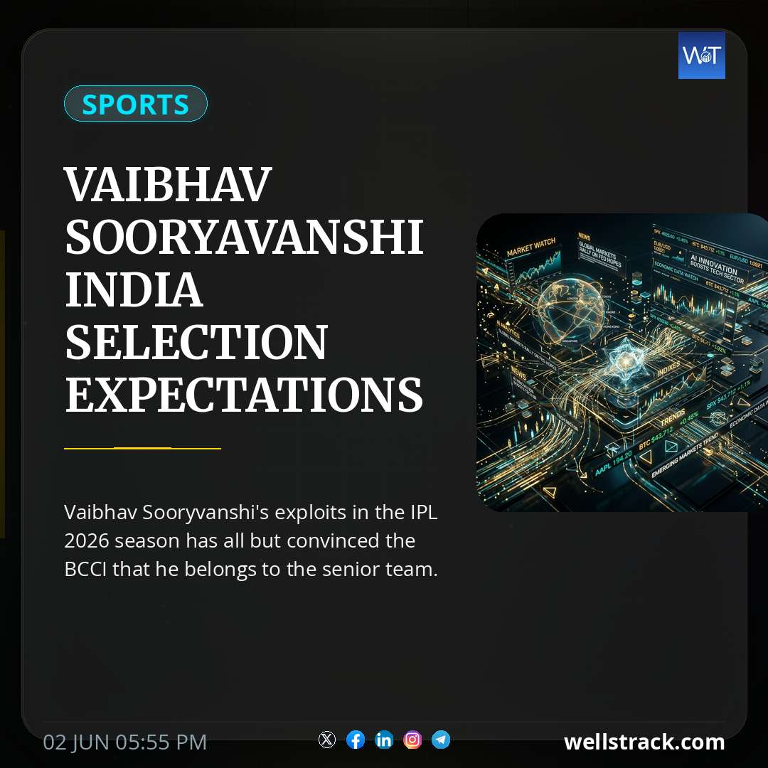 Vaibhav Sooryavanshi India Selection Expectations Soar As BCCI Drops Biggest Hint Yet