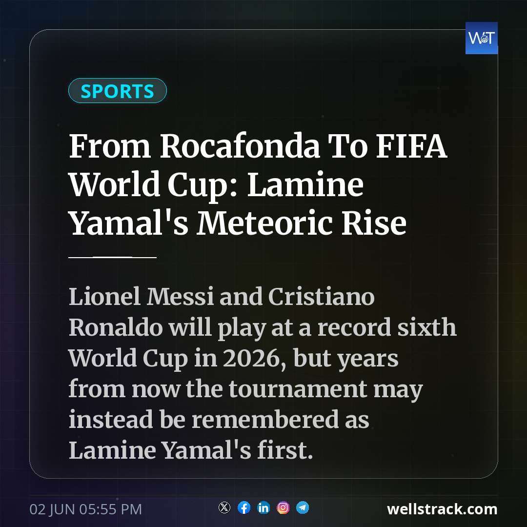 From Rocafonda To FIFA World Cup: Lamine Yamal's Meteoric Rise
