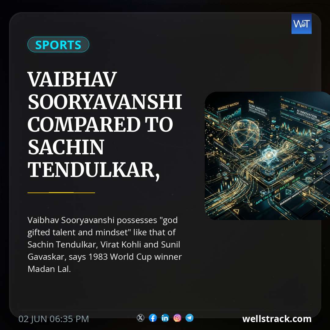 Vaibhav Sooryavanshi Compared To Sachin Tendulkar, Virat Kohli As Cricket World Goes Ga-Ga