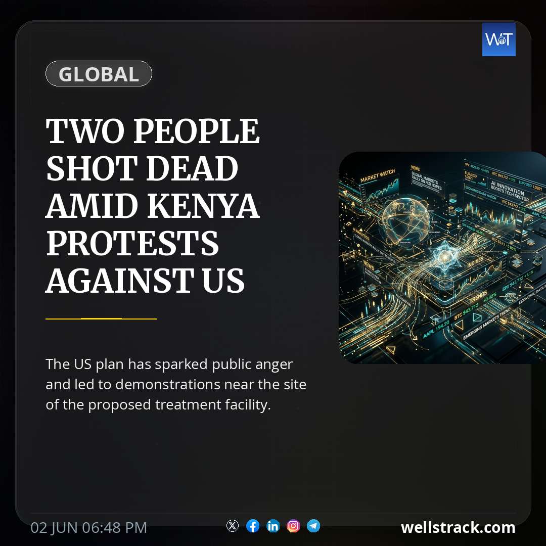 Two people shot dead amid Kenya protests against US Ebola quarantine centre plan