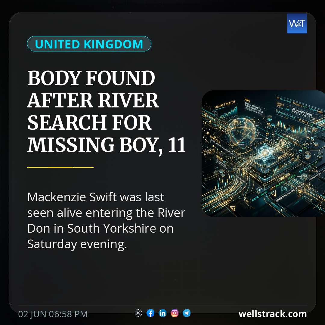 Body found after river search for missing boy, 11