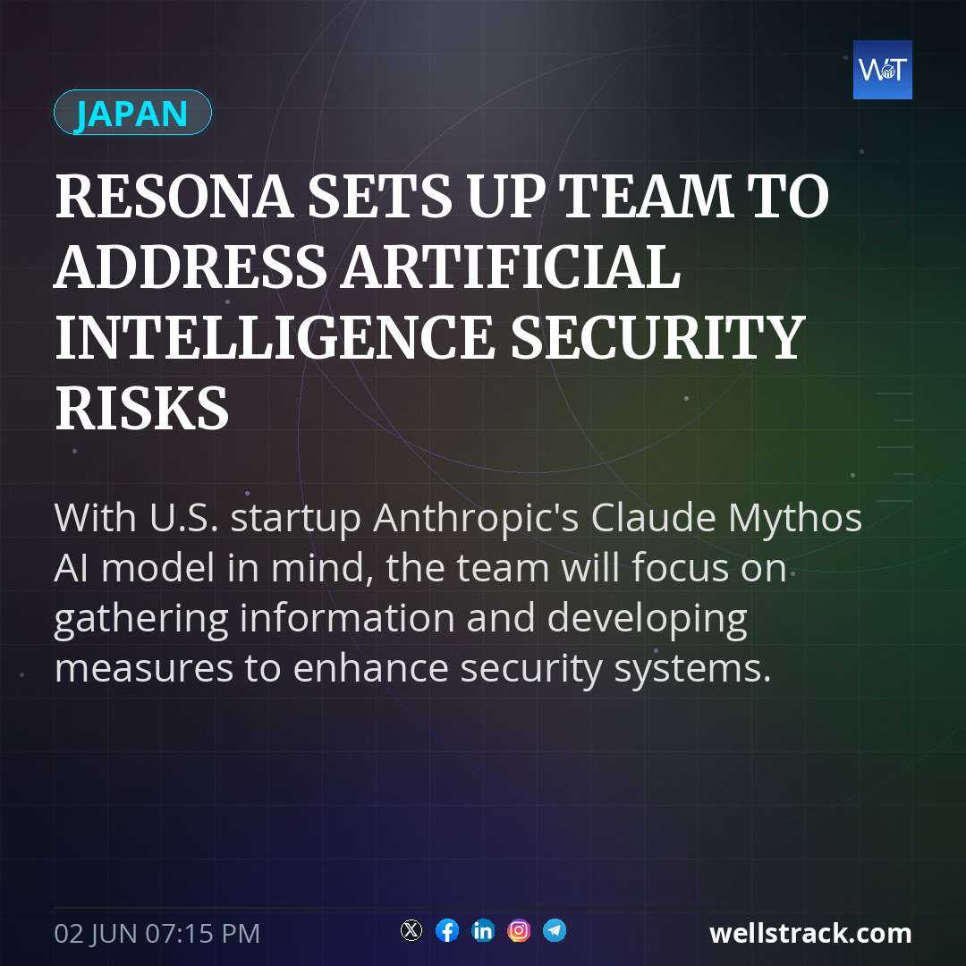 Resona sets up team to address artificial intelligence security risks