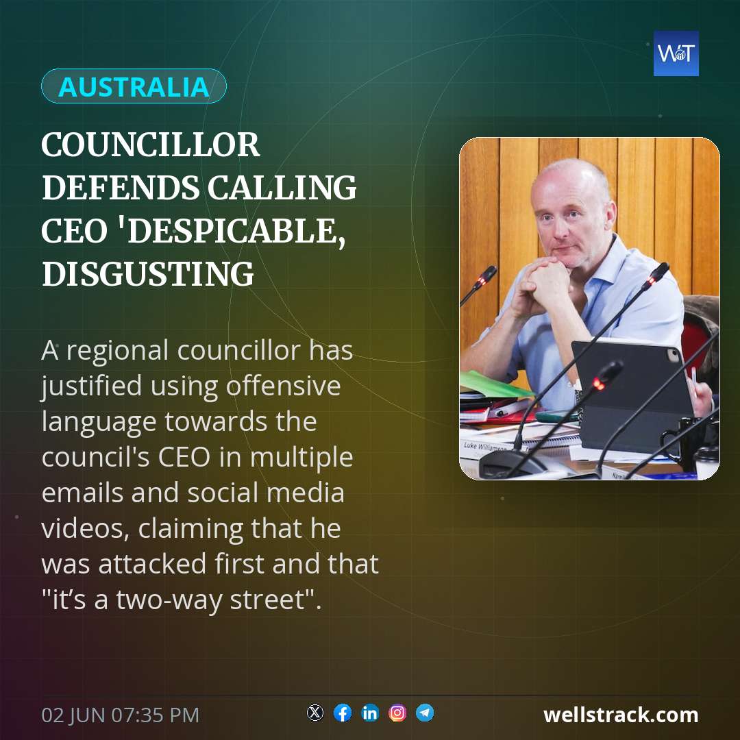 Councillor defends calling CEO 'despicable, disgusting woman'