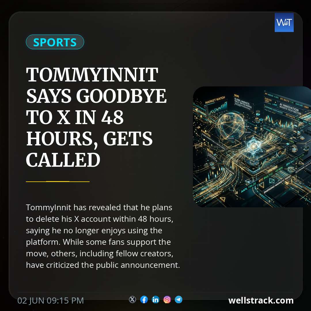TommyInnit Says Goodbye To X In 48 Hours, Gets Called "Performative"; As Fans Beg Him Not To Delete Account — WellsTrack