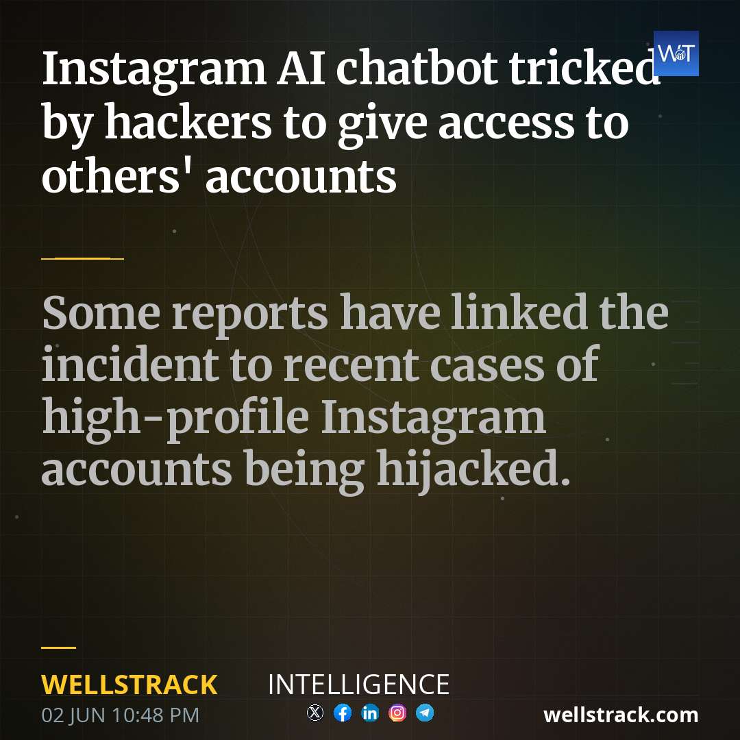 Instagram AI chatbot tricked by hackers to give access to others' accounts