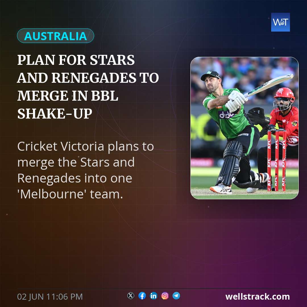 Plan for Stars and Renegades to merge in BBL shake-up — WellsTrack