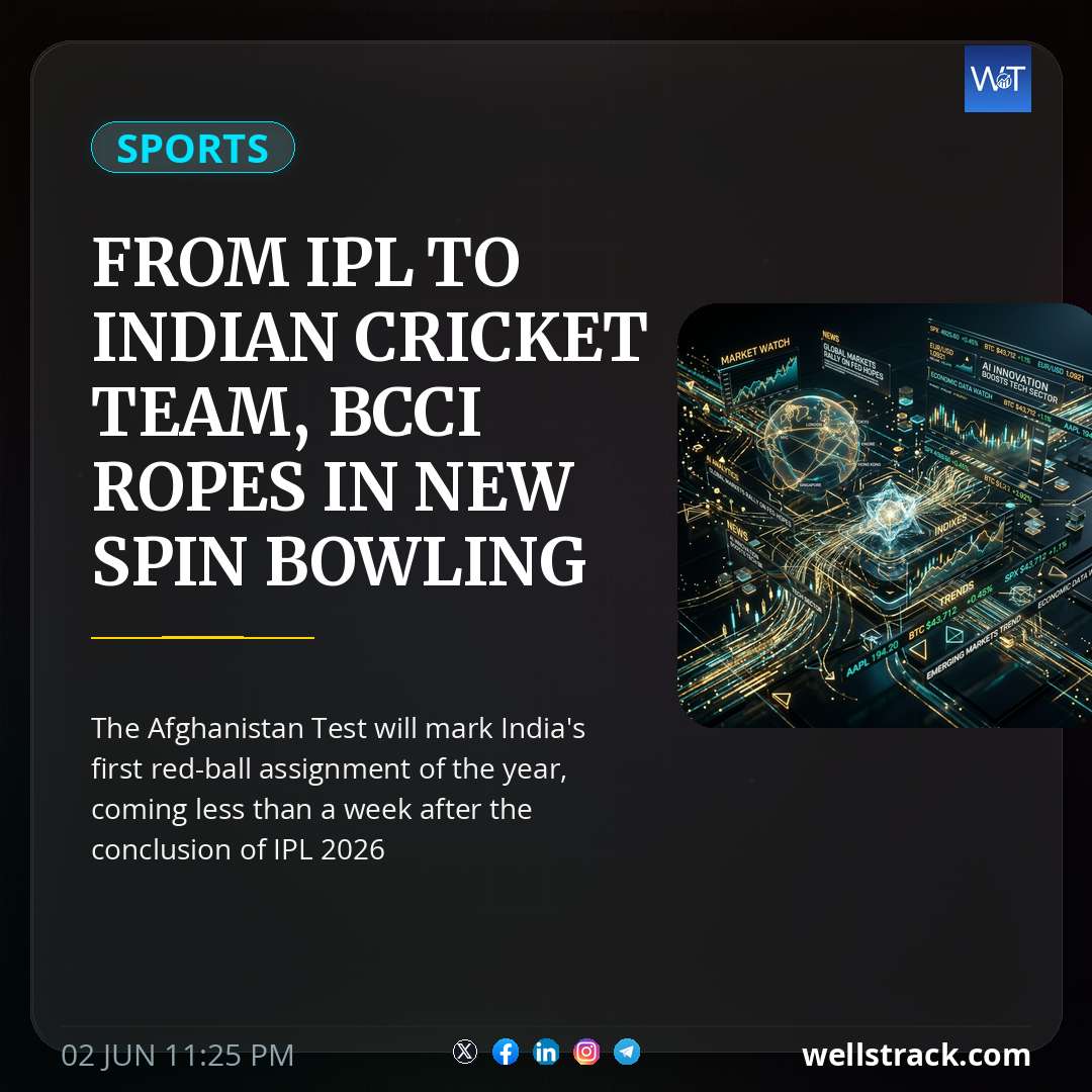 From IPL To Indian Cricket Team, BCCI Ropes In New Spin Bowling Coach Ahead Of Afghanistan Series