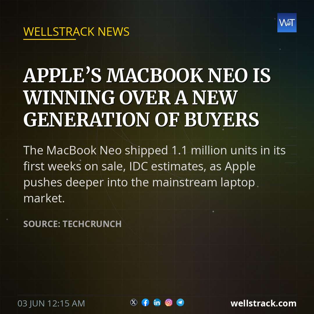 Apple’s MacBook Neo is winning over a new generation of buyers