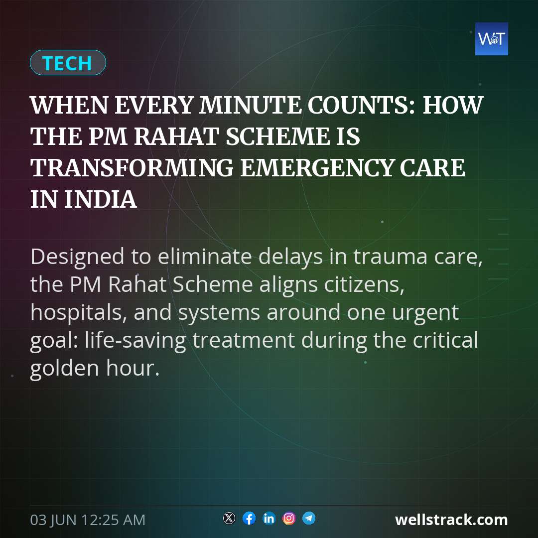 When every minute counts: How the PM RAHAT scheme is transforming emergency care in India
