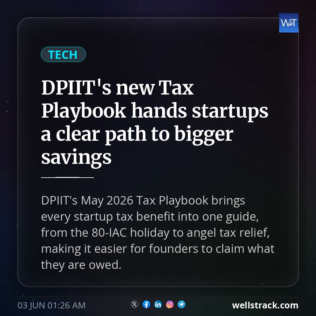 DPIIT's new Tax Playbook hands startups a clear path to bigger savings