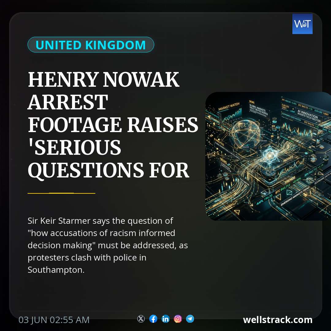 Henry Nowak arrest footage raises 'serious questions for police', PM says