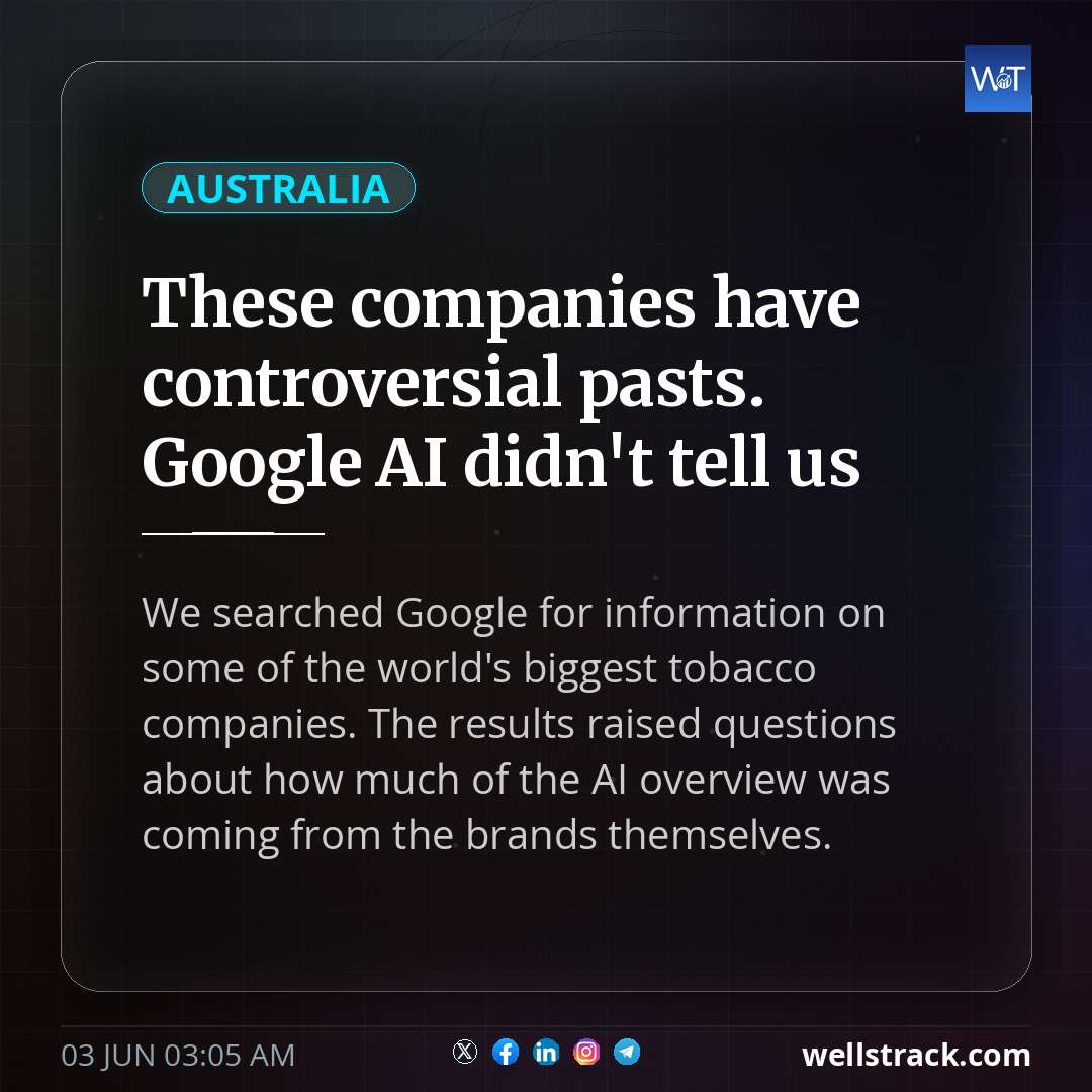 These companies have controversial pasts. Google AI didn't tell us