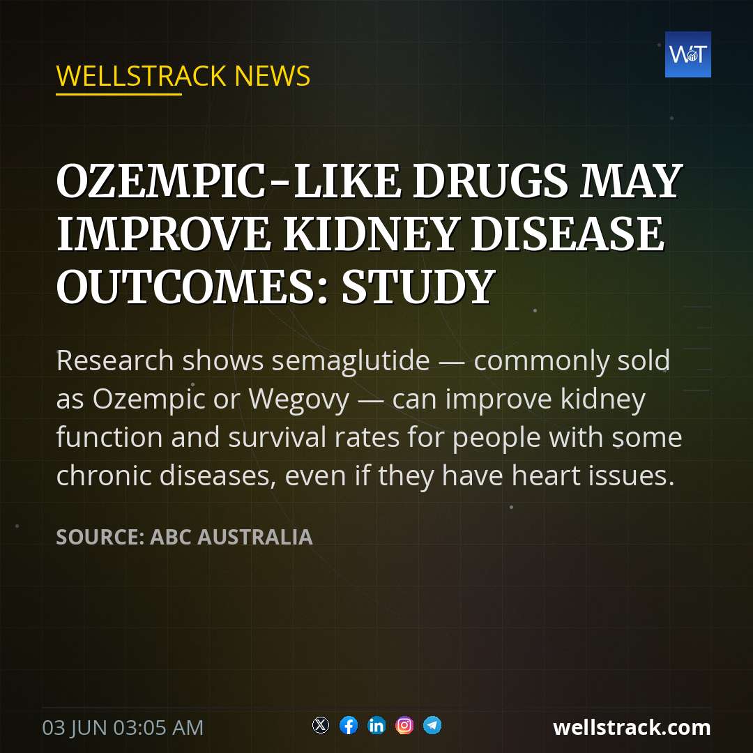 Ozempic-like drugs may improve kidney disease outcomes: study