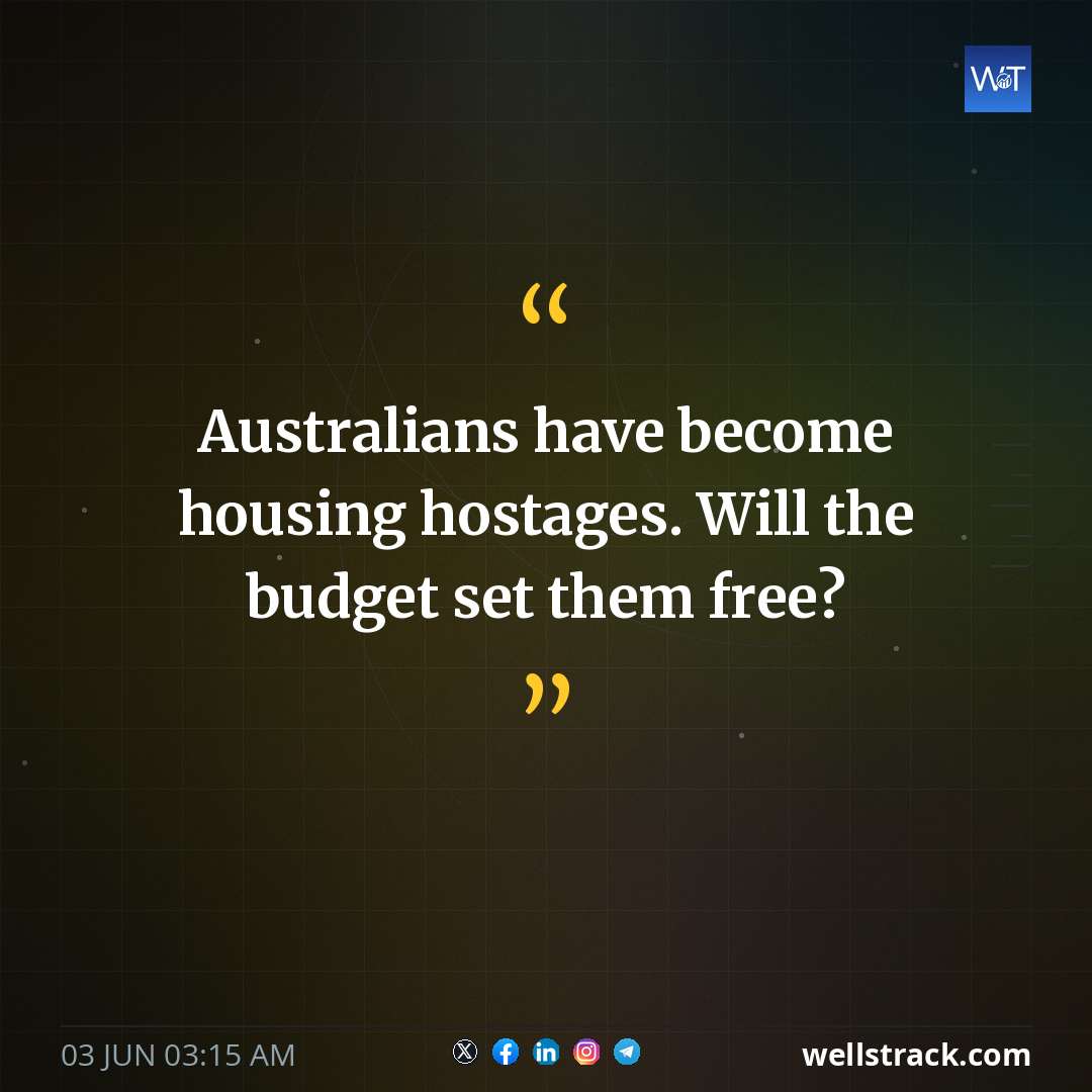 Australians have become housing hostages. Will the budget set them free?