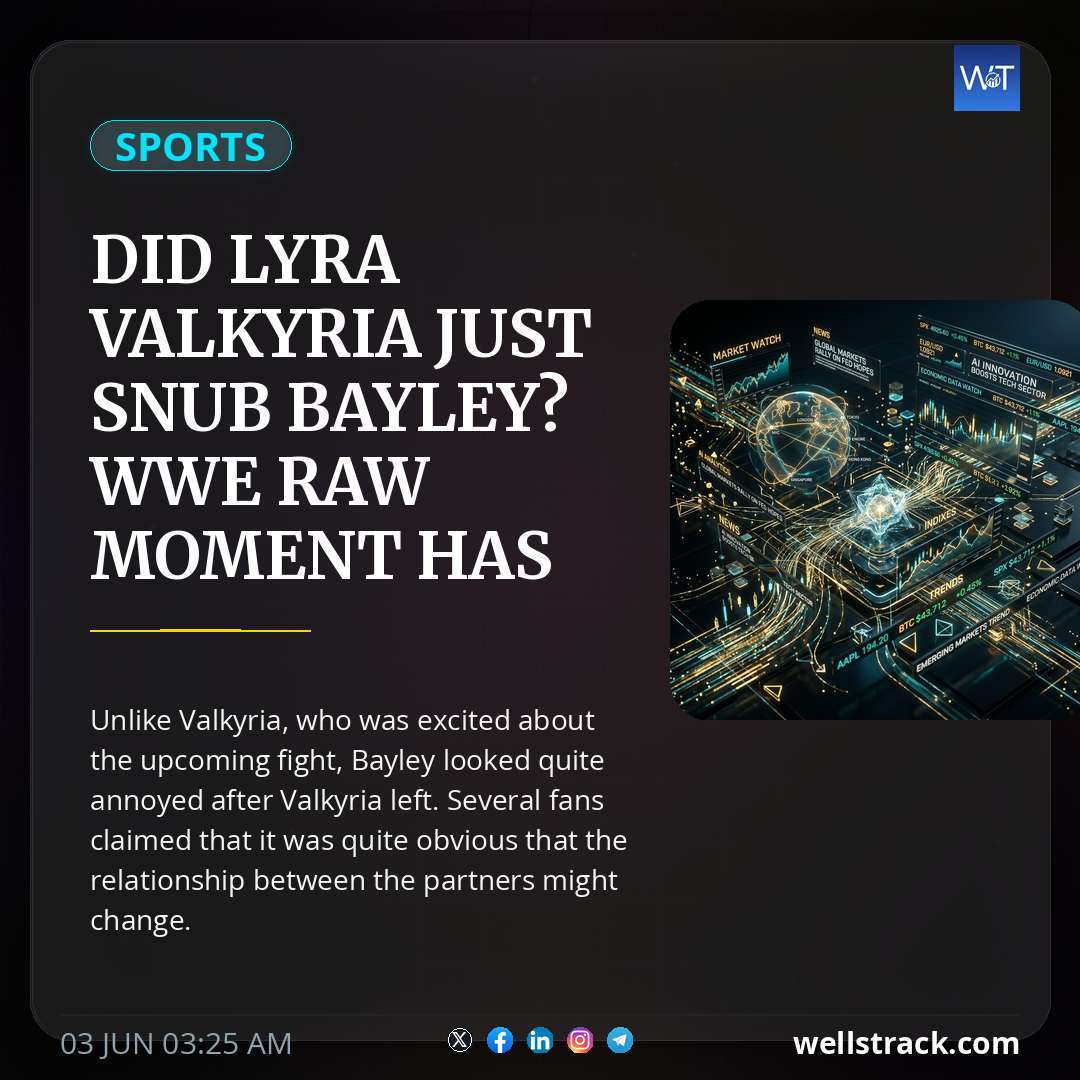 Did Lyra Valkyria Just Snub Bayley? WWE RAW Moment Has Fans Talking