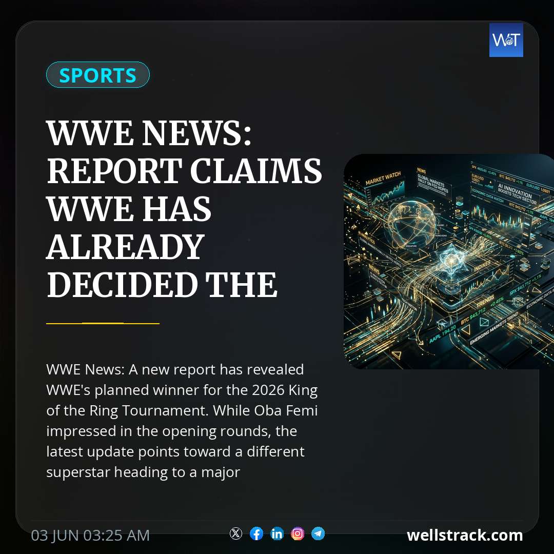 WWE News: Report Claims WWE Has Already Decided The 2026 King Of The Ring Winner
