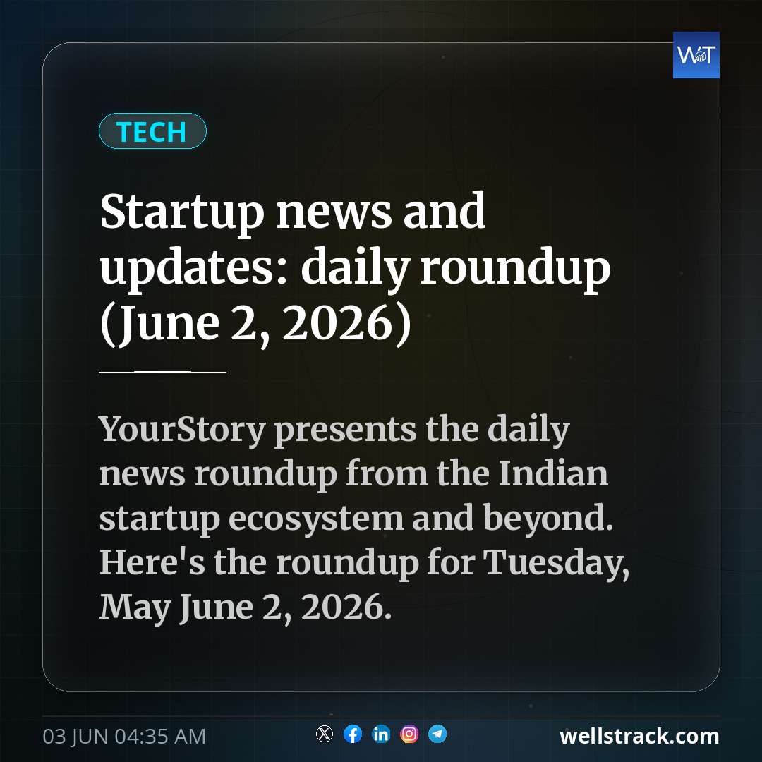 Startup news and updates: daily roundup (June 2, 2026)