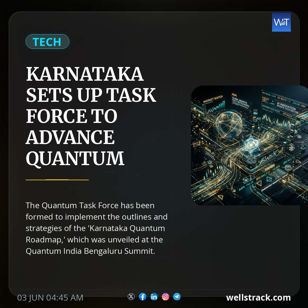 Karnataka sets up task force to advance quantum technology and innovation