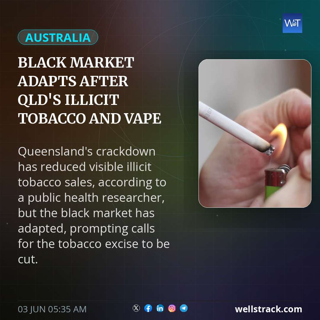 Black market adapts after Qld's illicit tobacco and vape shop crackdown