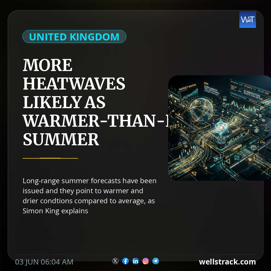 More heatwaves likely as warmer-than-normal summer forecast