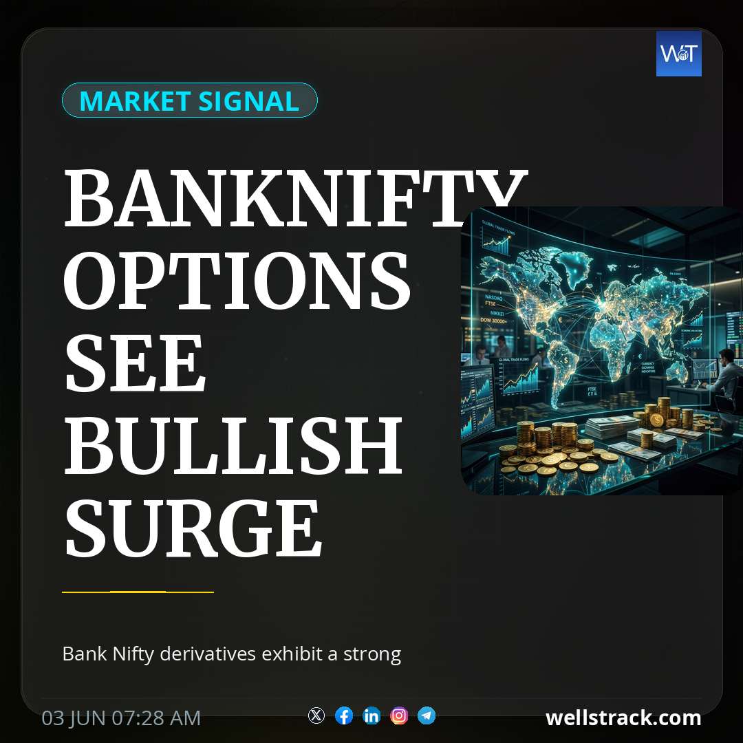 BANKNIFTY OPTIONS SEE BULLISH SURGE — WellsTrack