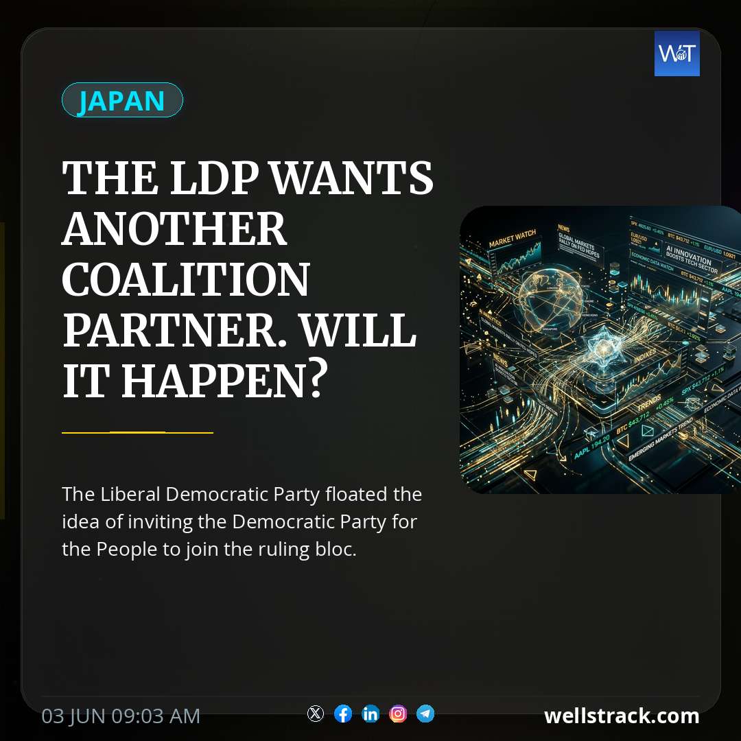 The LDP wants another coalition partner. Will it happen? — WellsTrack