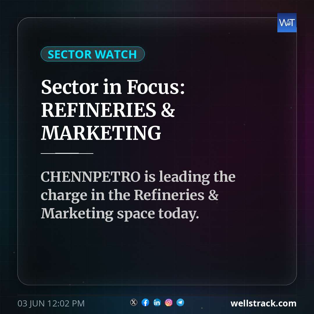 Sector in Focus: REFINERIES & MARKETING — WellsTrack