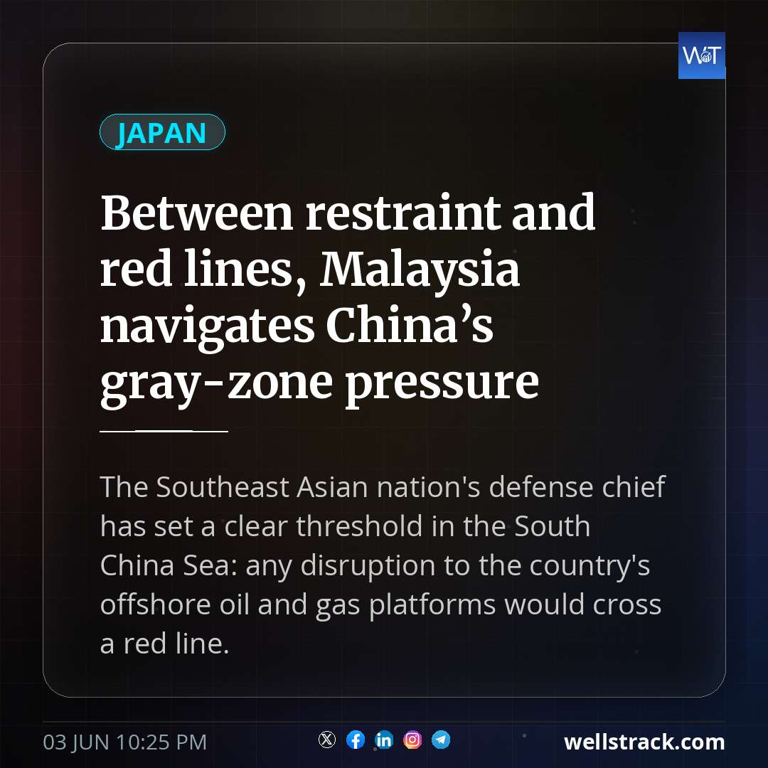 Between restraint and red lines, Malaysia navigates China’s gray-zone pressure