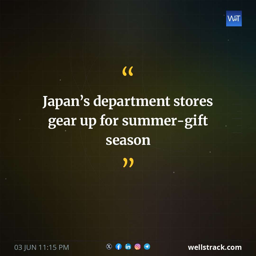 Japan’s department stores gear up for summer-gift season