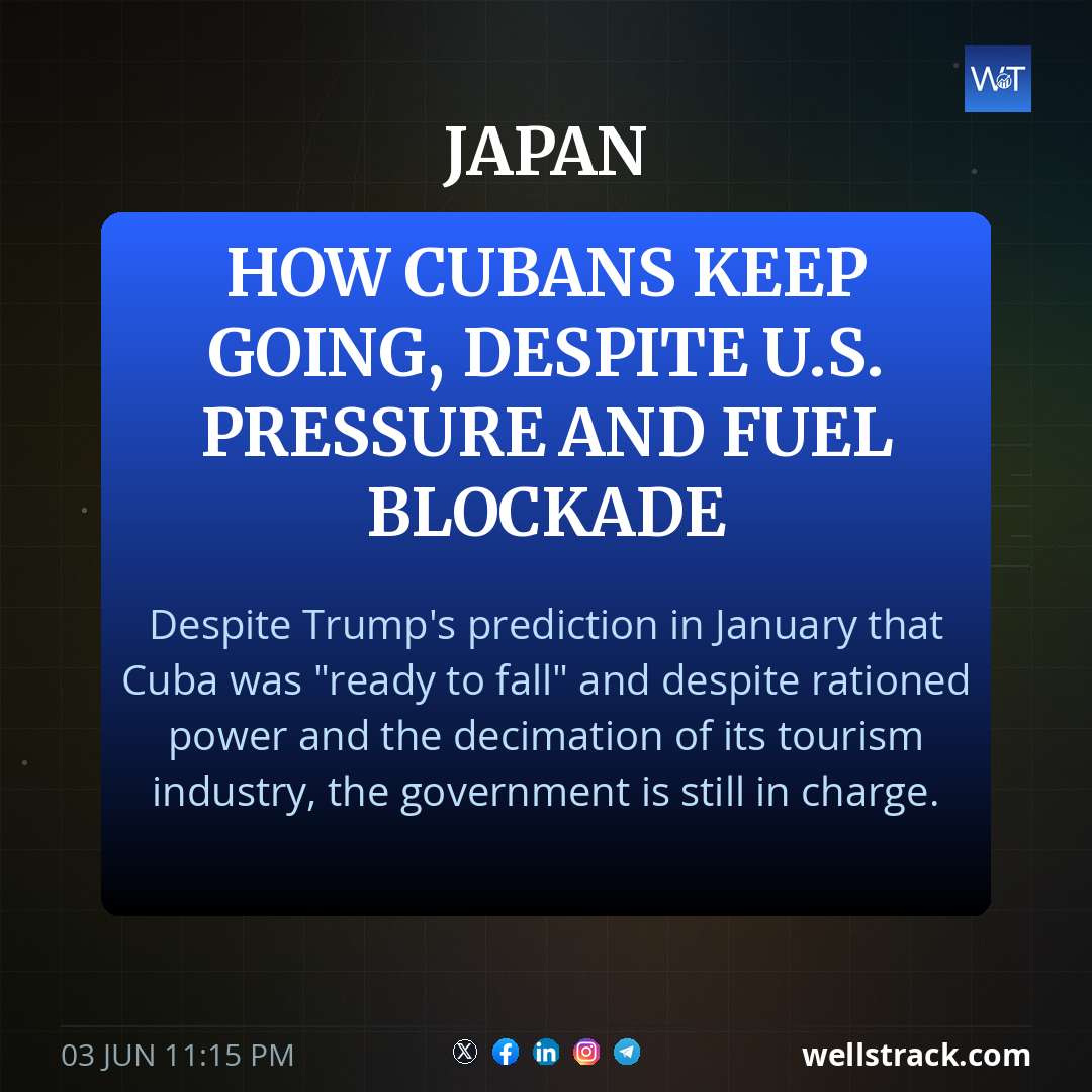 How Cubans keep going, despite U.S. pressure and fuel blockade