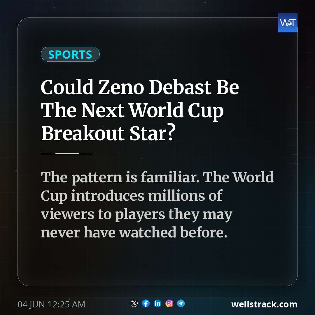 Could Zeno Debast Be The Next World Cup Breakout Star?