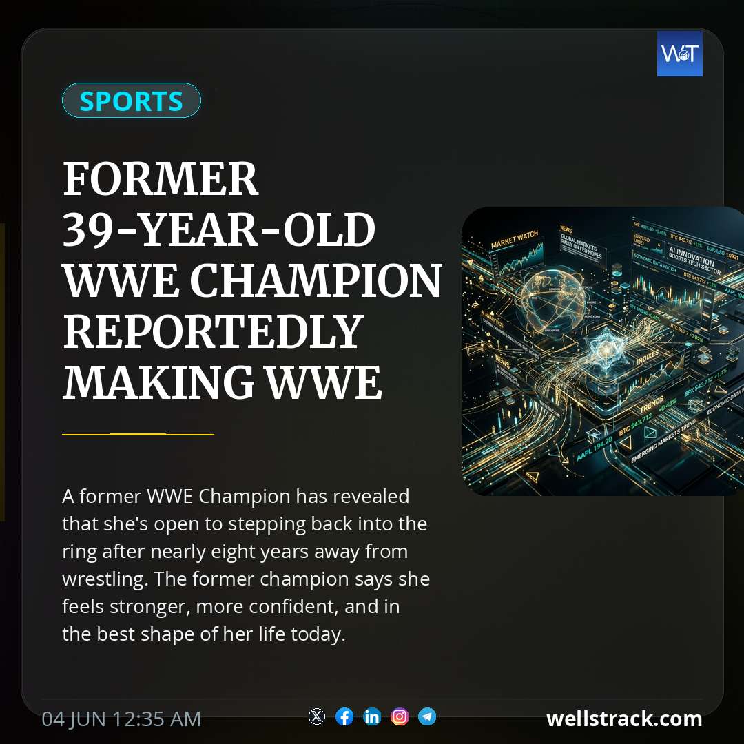 Former 39-Year-Old WWE Champion Reportedly Making WWE Comeback After 8 Years