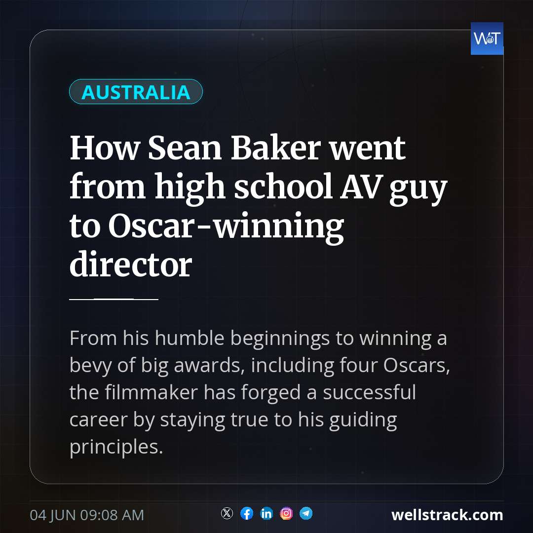How Sean Baker went from high school AV guy to Oscar-winning director