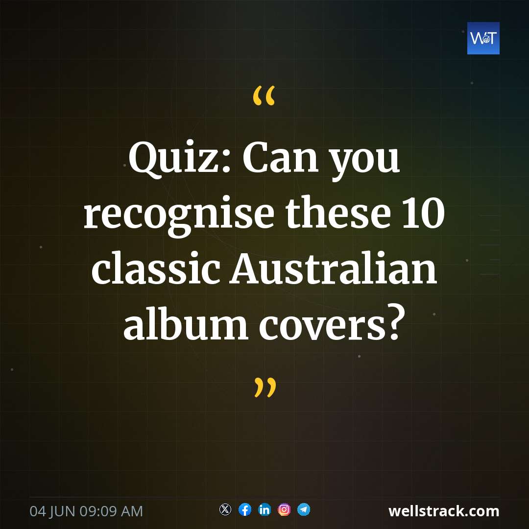 Quiz: Can you recognise these 10 classic Australian album covers?