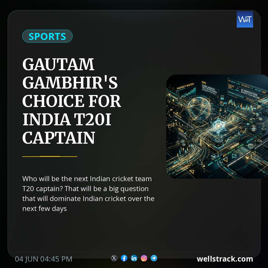 Gautam Gambhir's Choice For India T20I Captain Revealed. Report Says "No Secret"