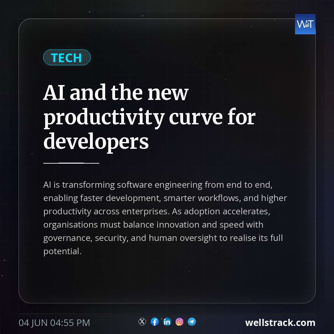 AI and the new productivity curve for developers