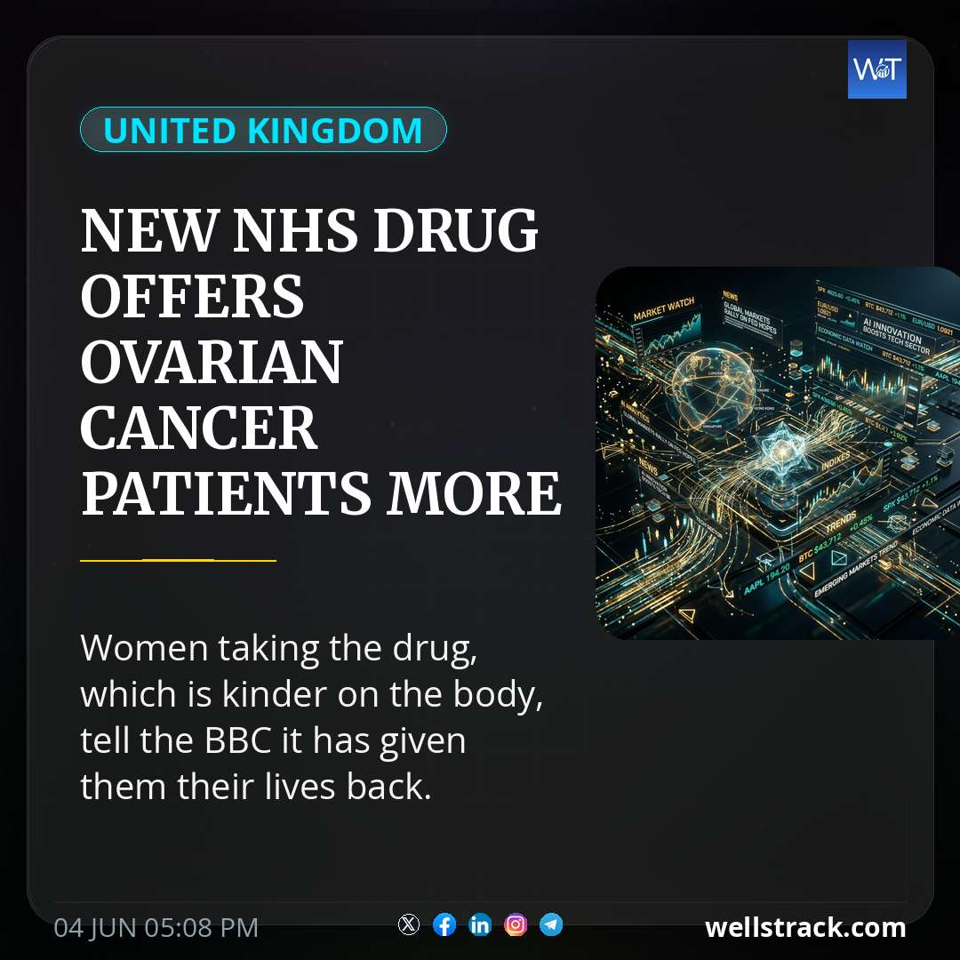 New NHS drug offers ovarian cancer patients more time and better quality of life