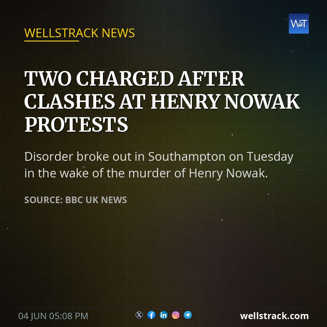 Two charged after clashes at Henry Nowak protests