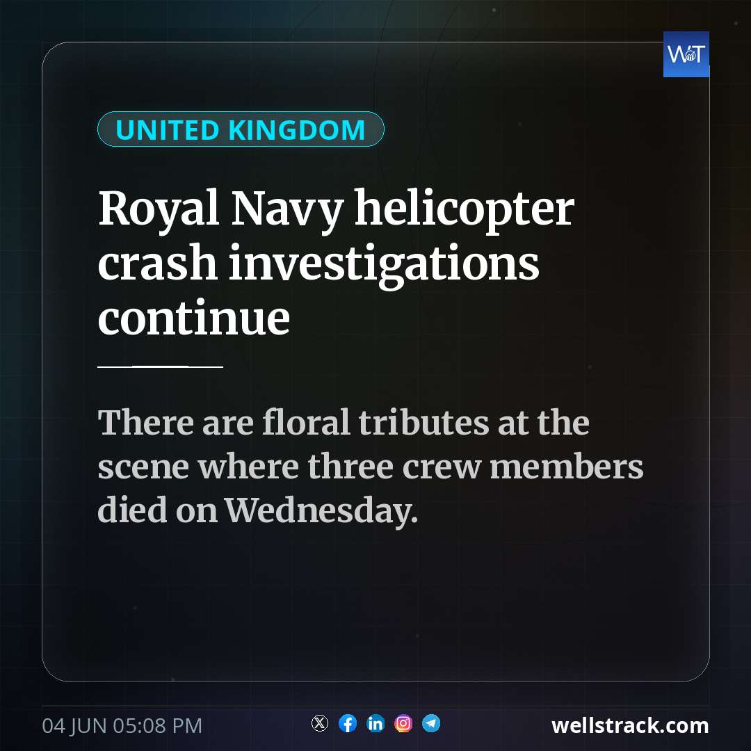 Royal Navy helicopter crash investigations continue