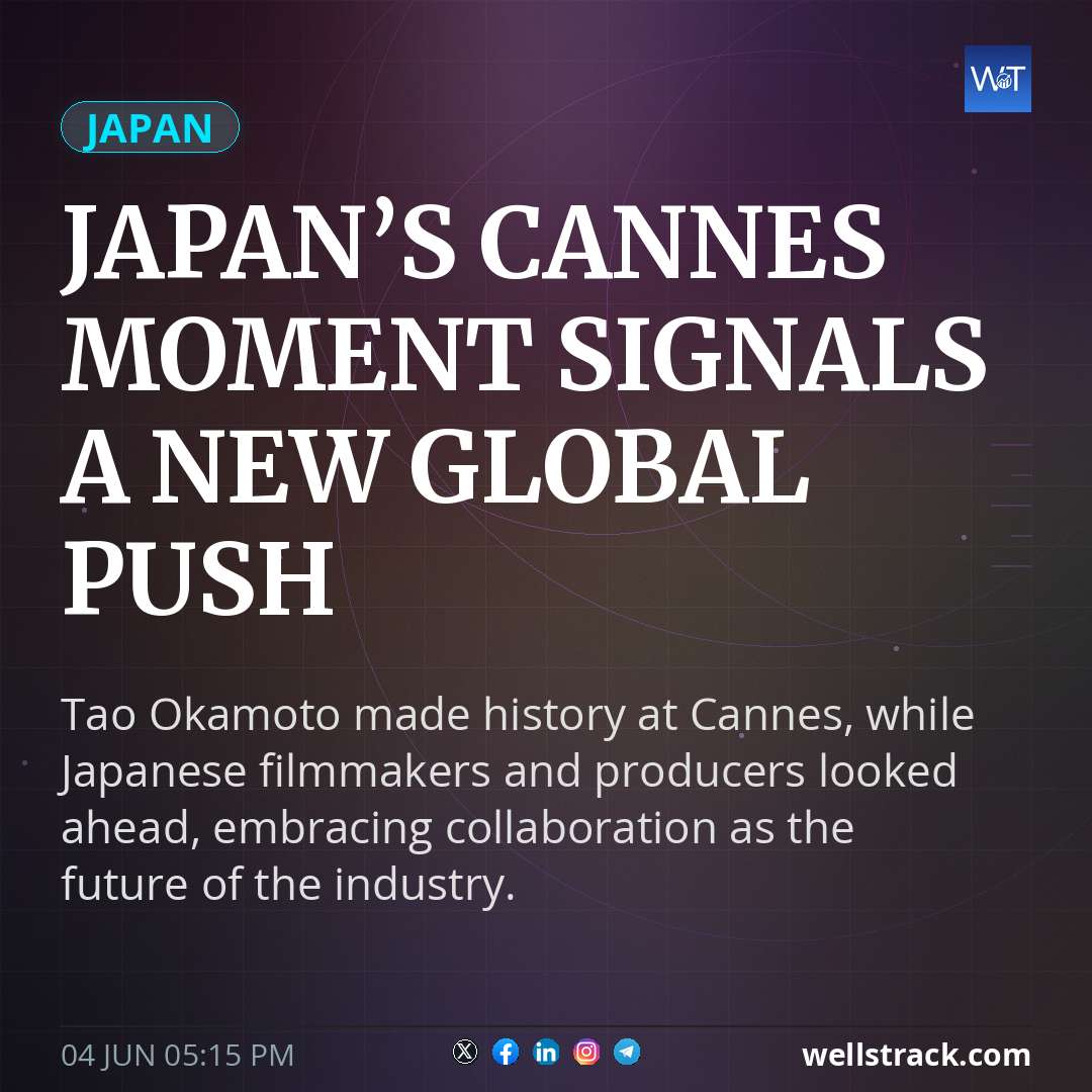 Japan’s Cannes moment signals a new global push