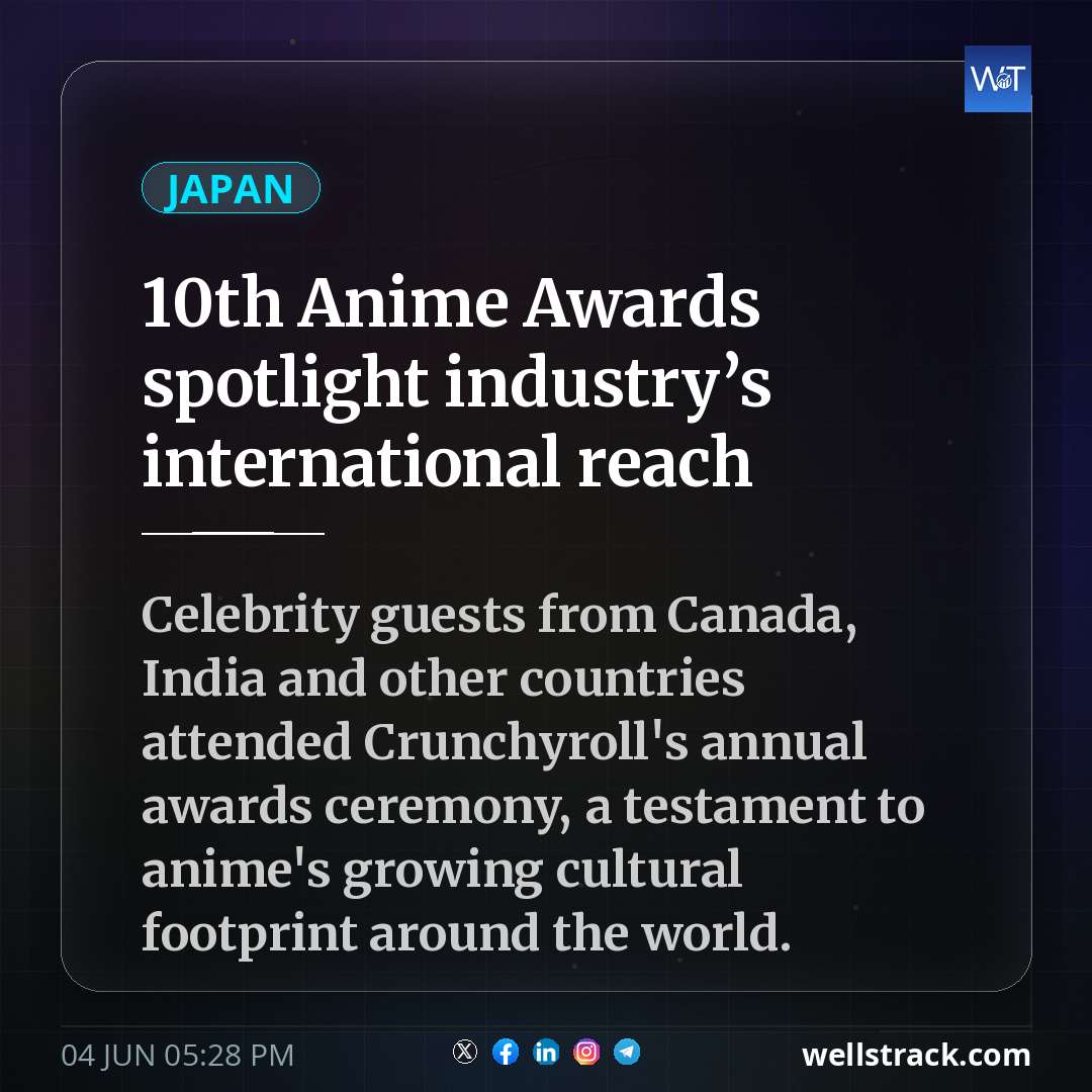 10th Anime Awards spotlight industry’s international reach