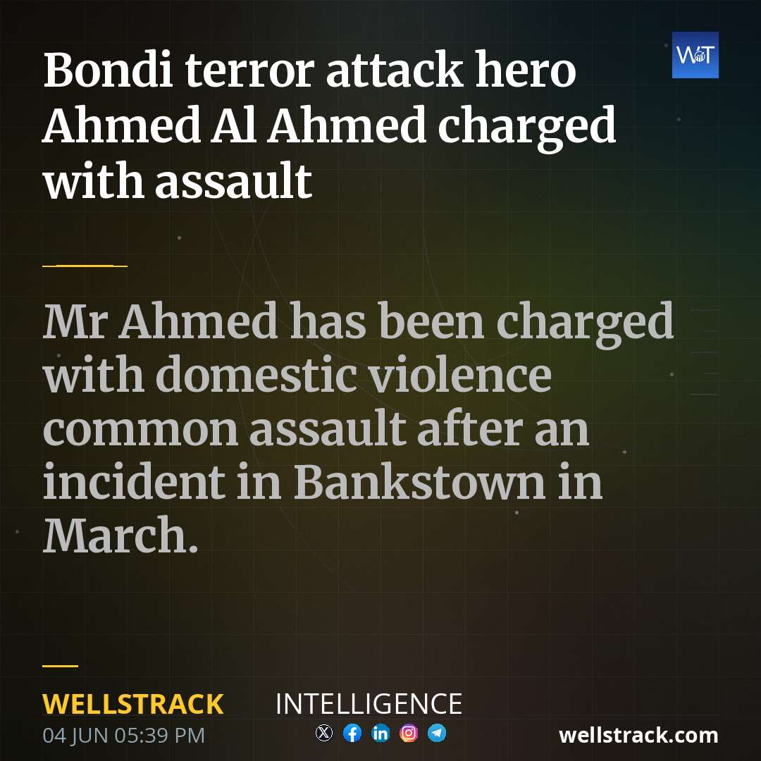 Bondi terror attack hero Ahmed Al Ahmed charged with assault