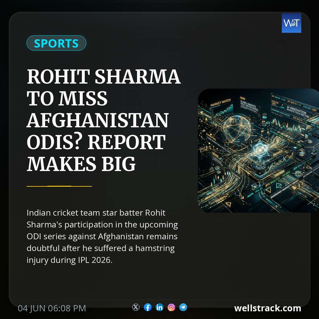 Rohit Sharma To Miss Afghanistan ODIs? Report Makes Big Claim Amid Virat Kohli Chatter