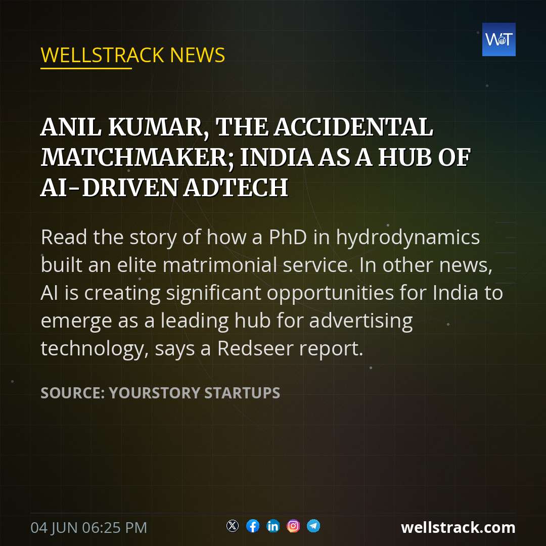 Anil Kumar, the accidental matchmaker; India as a hub of AI-driven adtech