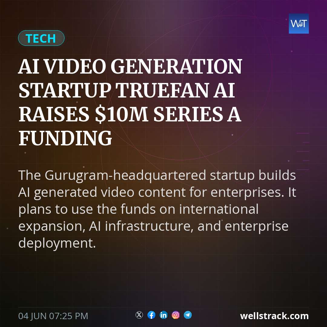AI video generation startup TrueFan AI raises $10M Series A funding