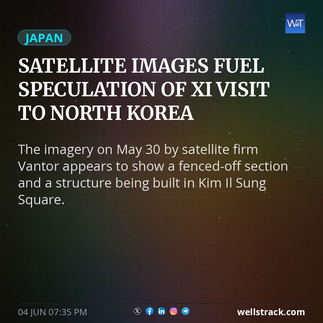 Satellite images fuel speculation of Xi visit to North Korea