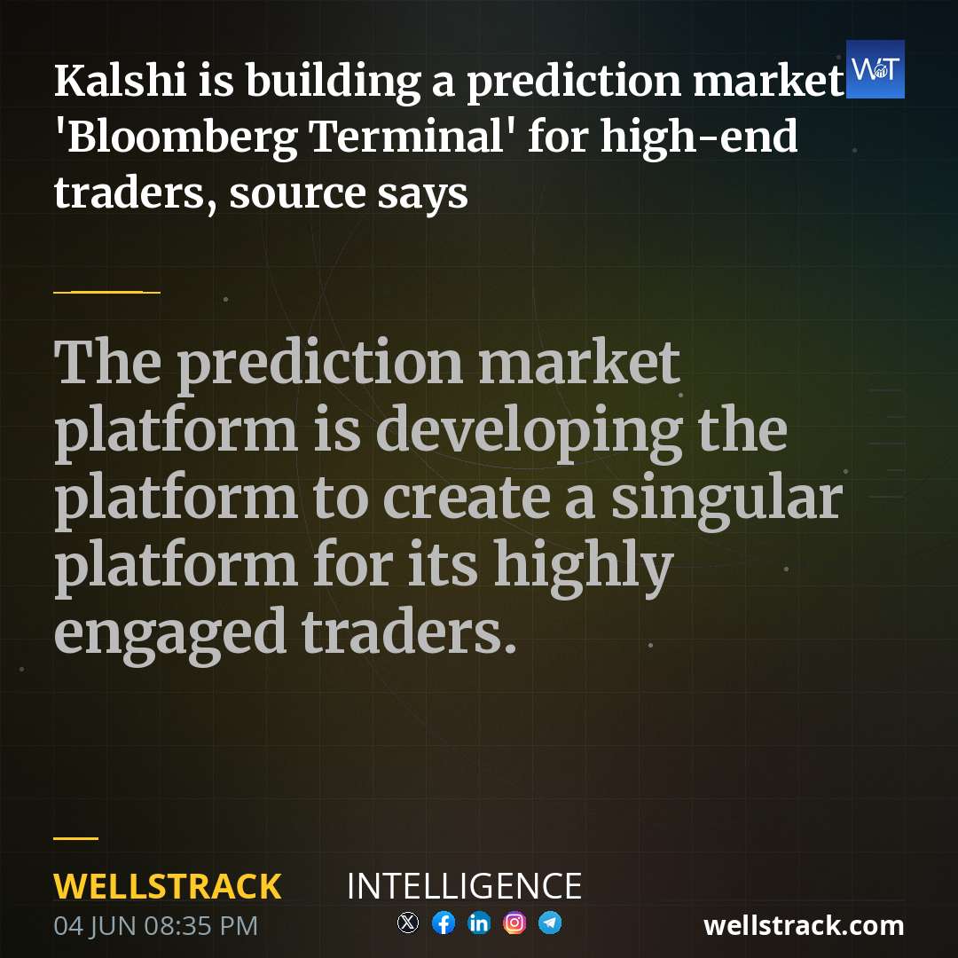 Kalshi is building a prediction markets 'Bloomberg Terminal' for high-end traders, source says